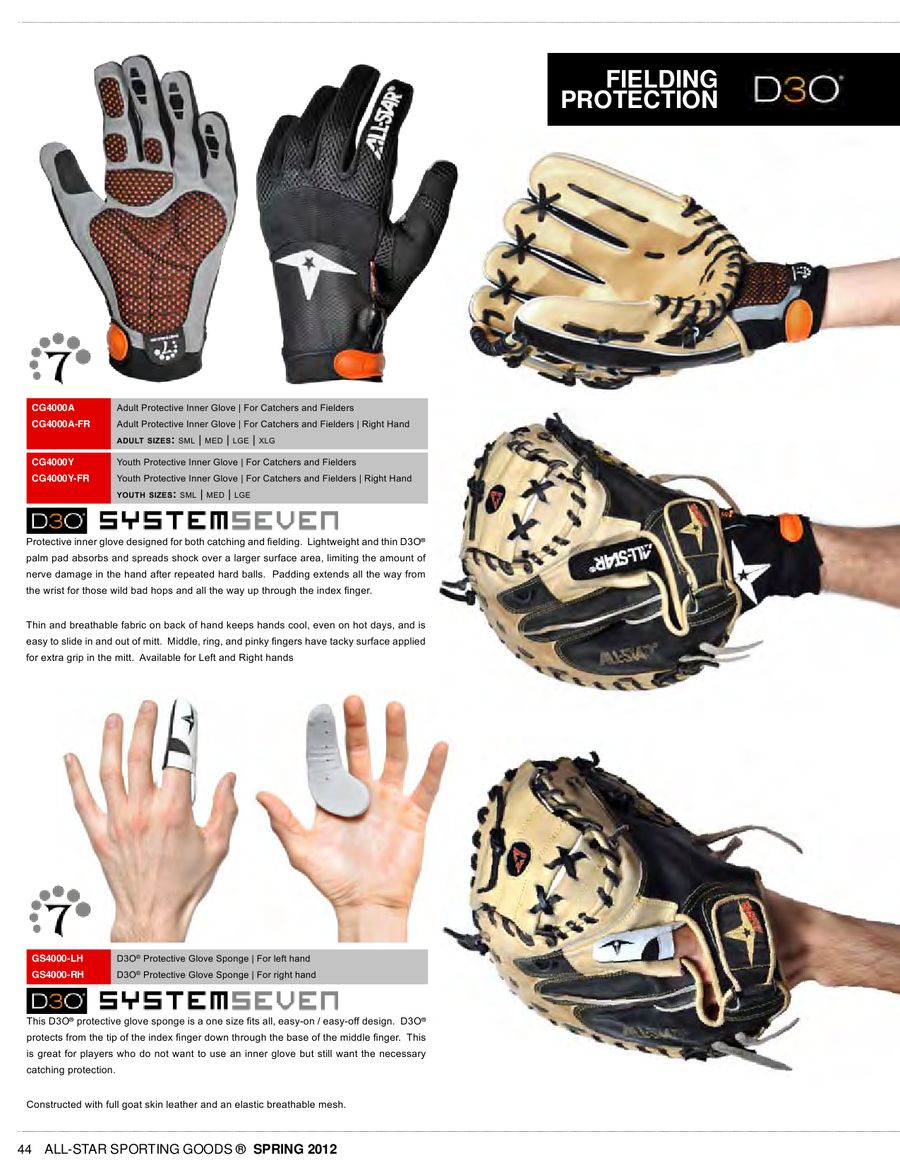 all star inner glove