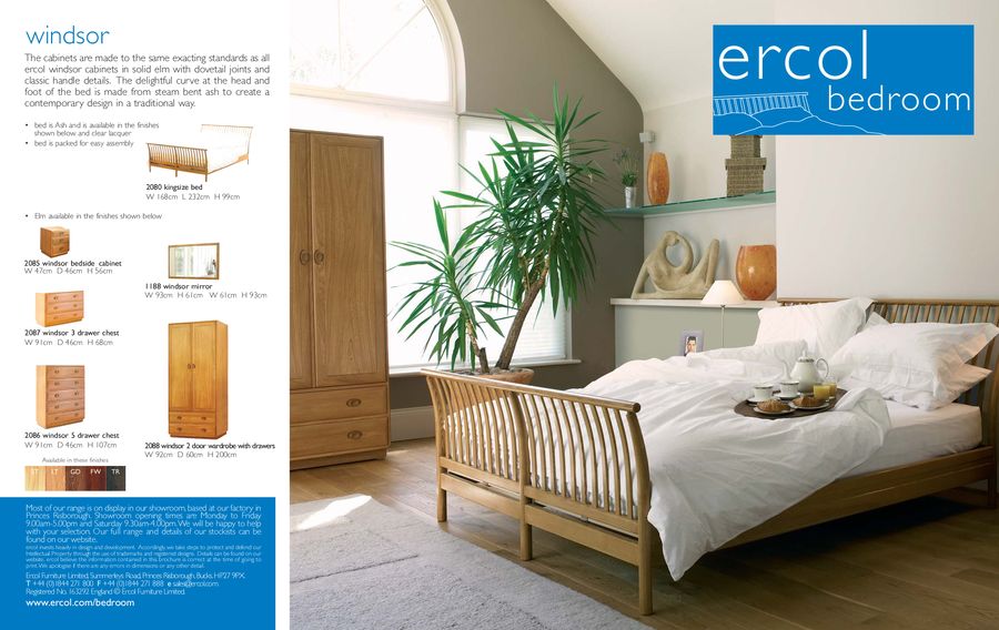 Bedroom Furniture 2012 By Ercol Furniture