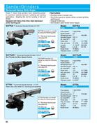 Air tool thread size