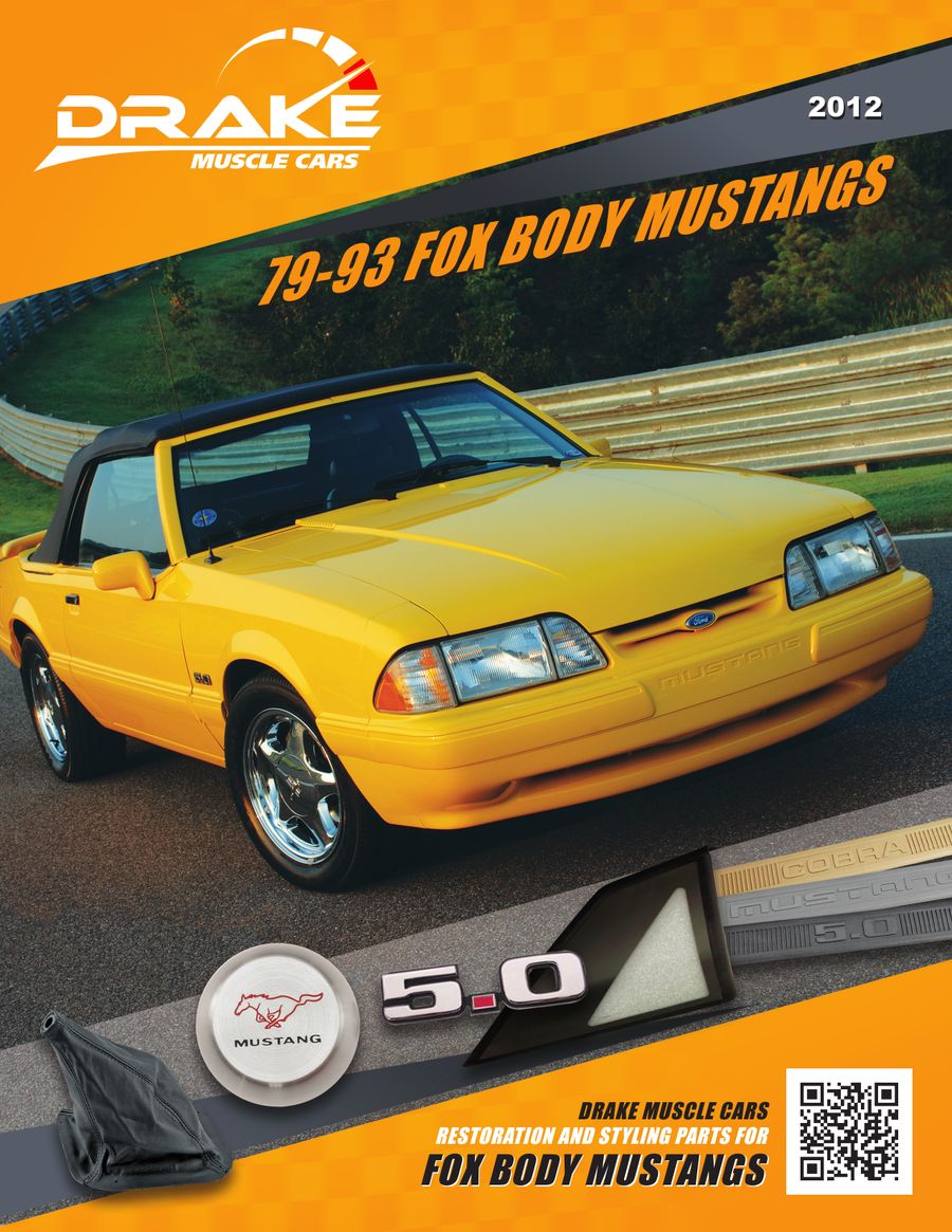 fox body mustang accessories