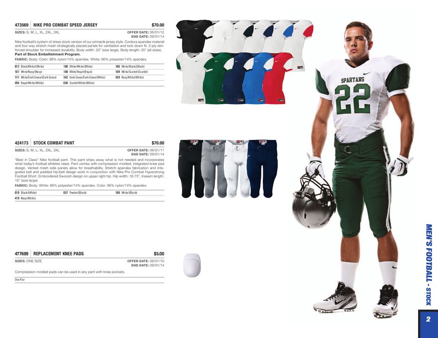 nike stock football jerseys