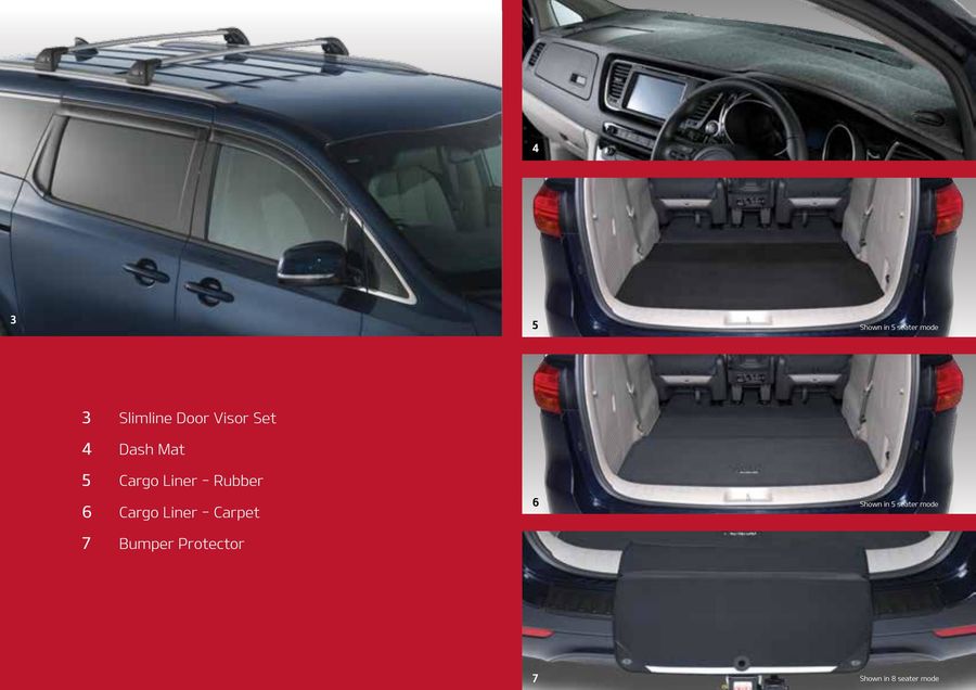 kia carnival bike rack