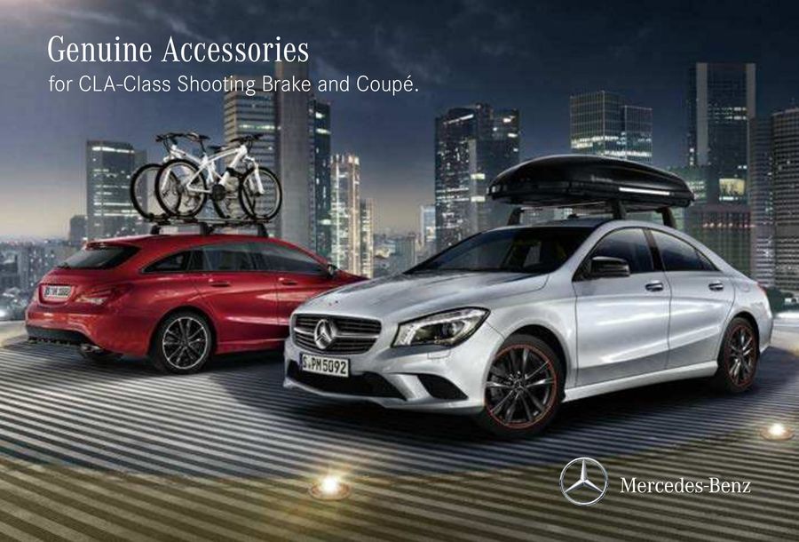 mercedes cla bike rack