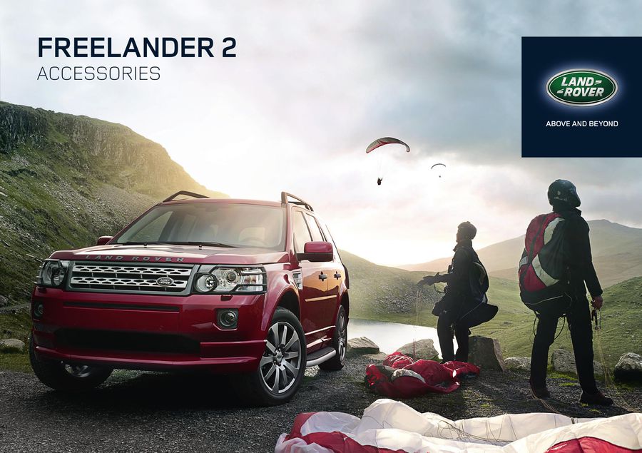 freelander 2 accessories catalogue