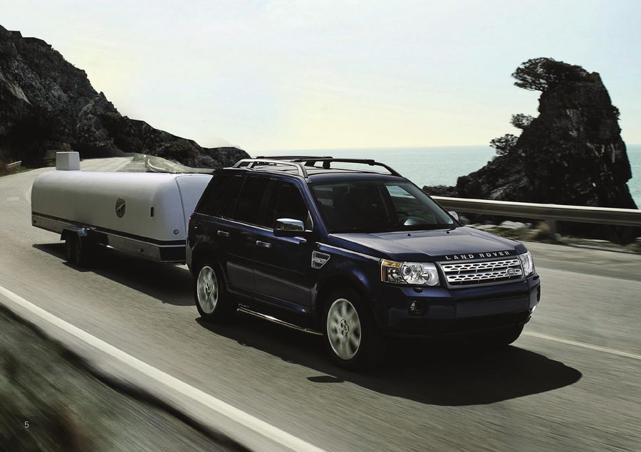 freelander 2 accessories catalogue