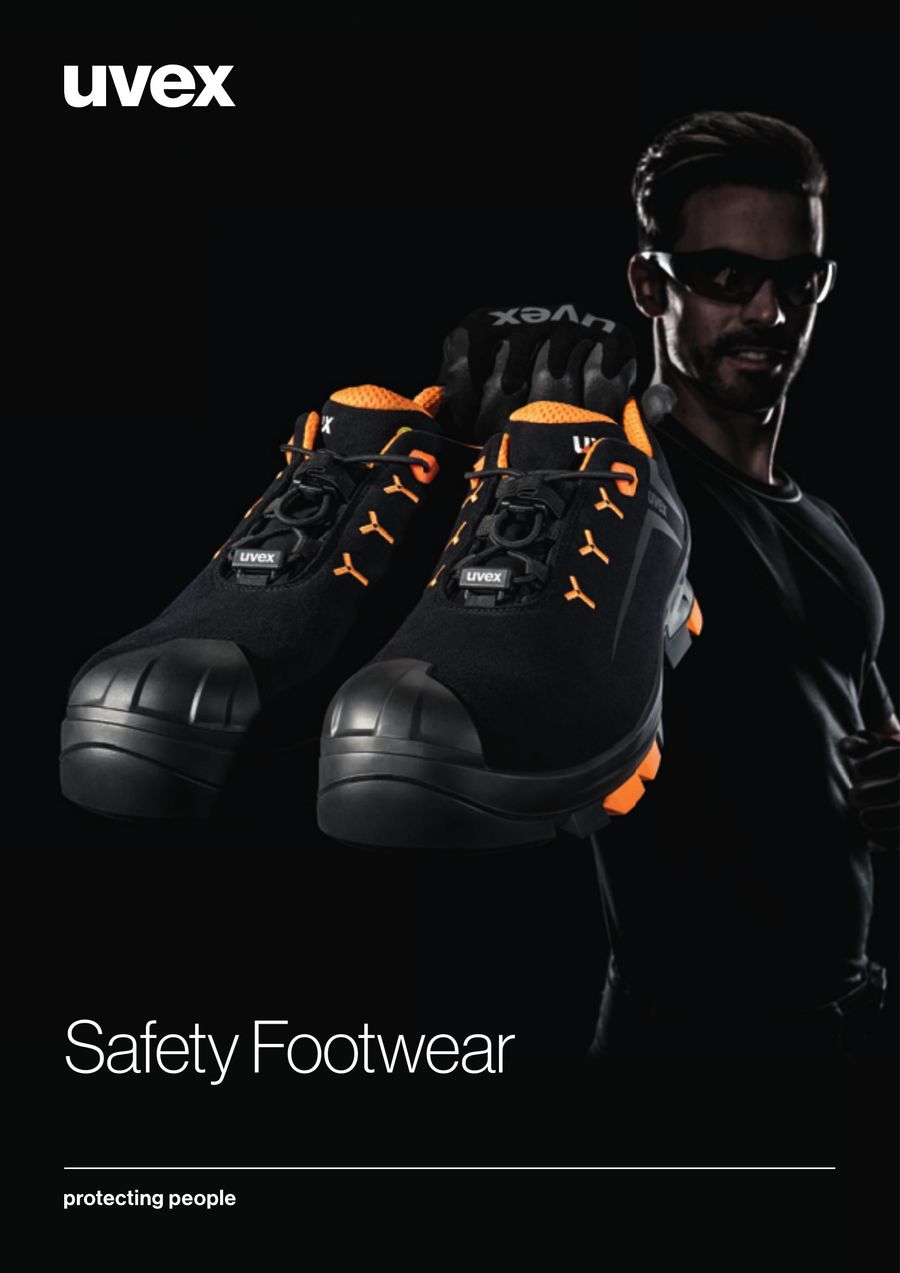 uvex quatro safety boots