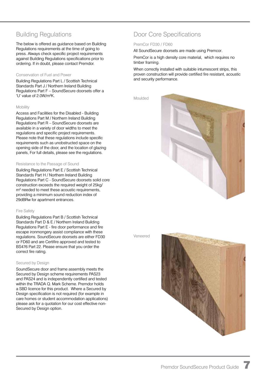 Page 7 Of Soundsecure Doorsets 2016