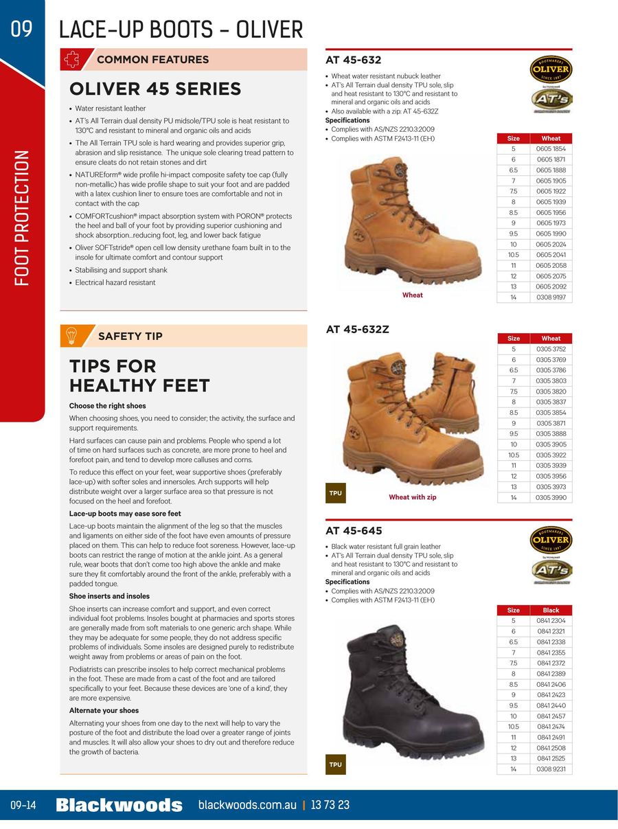 blackwoods safety boots