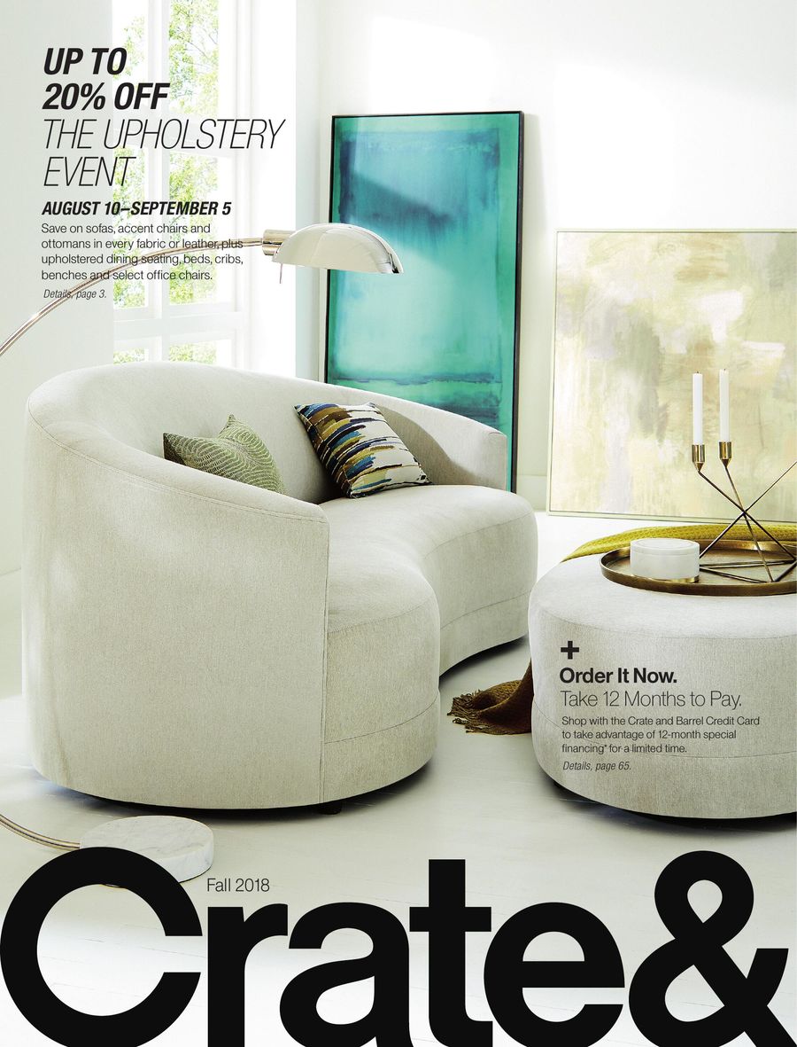 Home Accessories Aug 2018 By Crate And Barrel