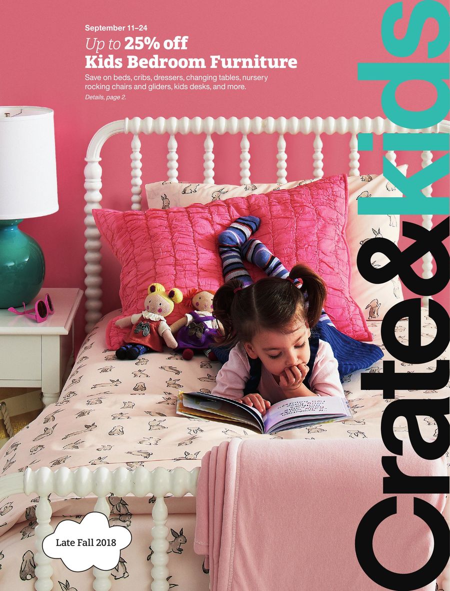 September Kids 2018 By Crate And Barrel