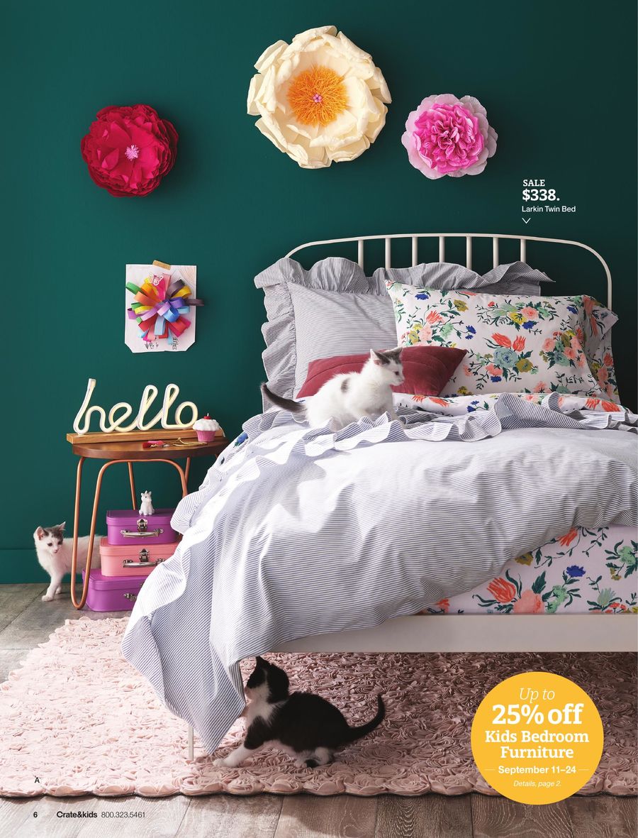 September Kids 2018 By Crate And Barrel