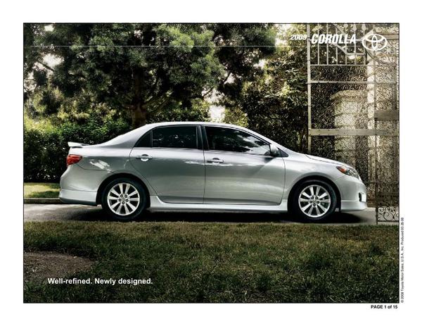 Toyota motors home page