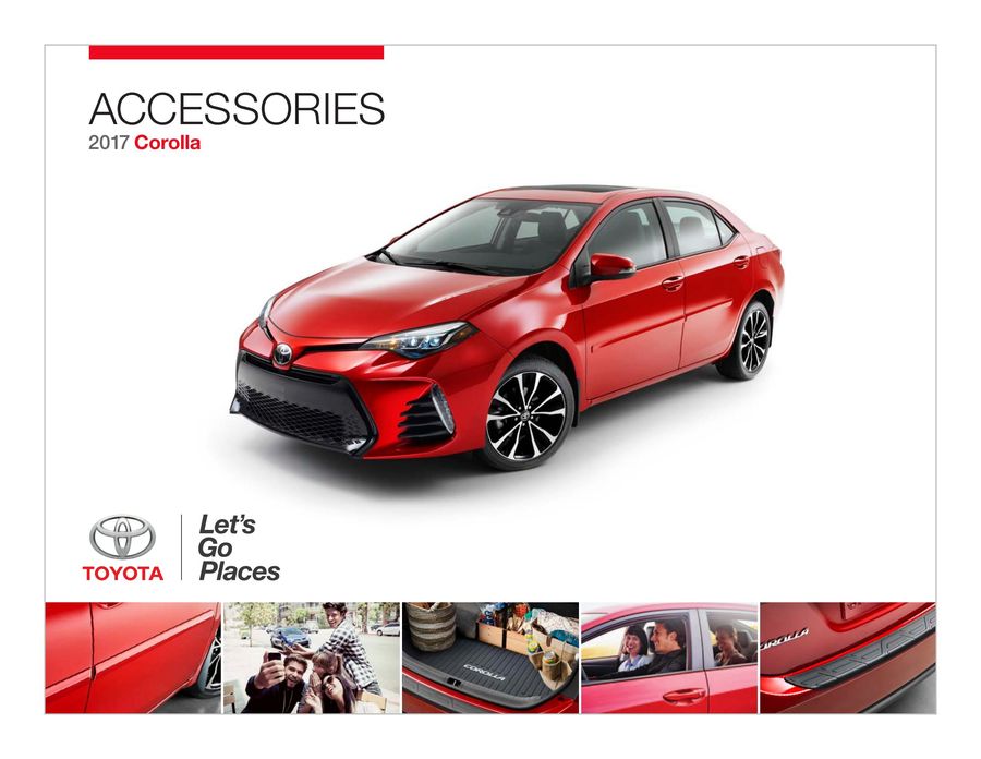 2017 toyota corolla se accessories