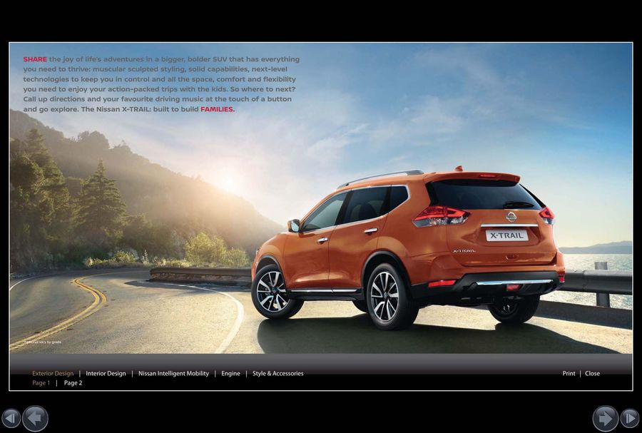 Nissan X Trail 2019 By Nissan Ireland