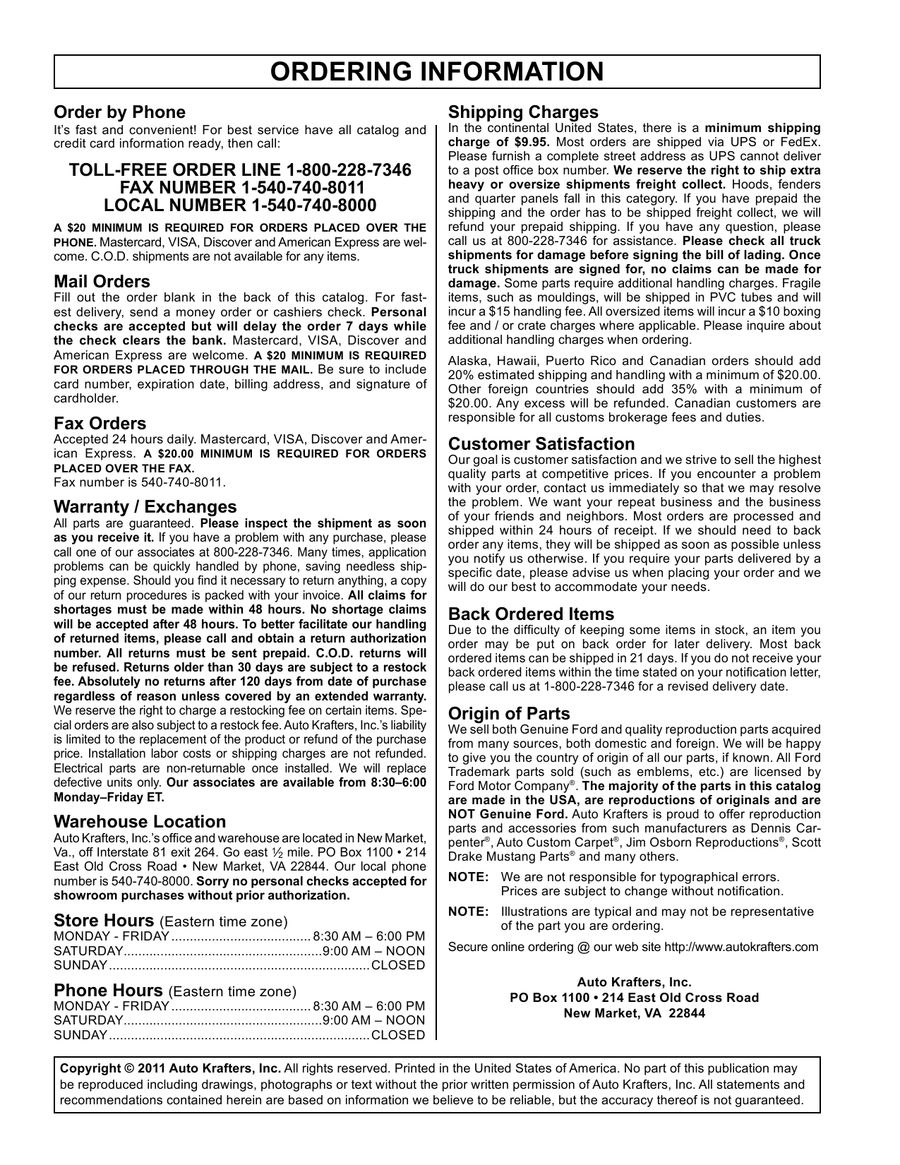 Scott Drake Early Bronco Turn Signal Wiring Diagram from www.who-sells-it.com