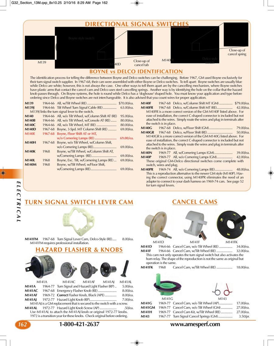 Page 162 Of 16 Gto Parts Accessories