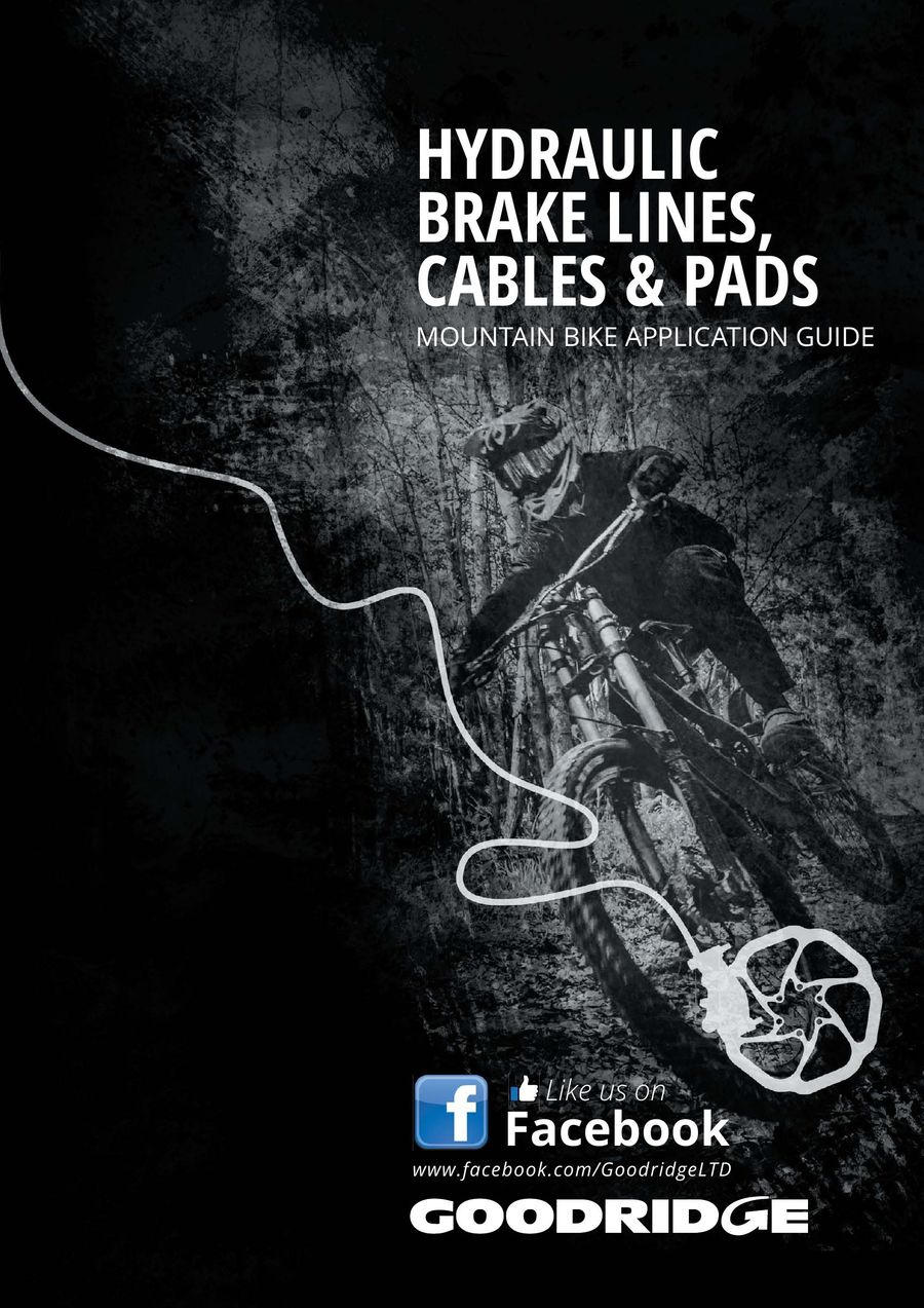 goodridge brake lines mtb