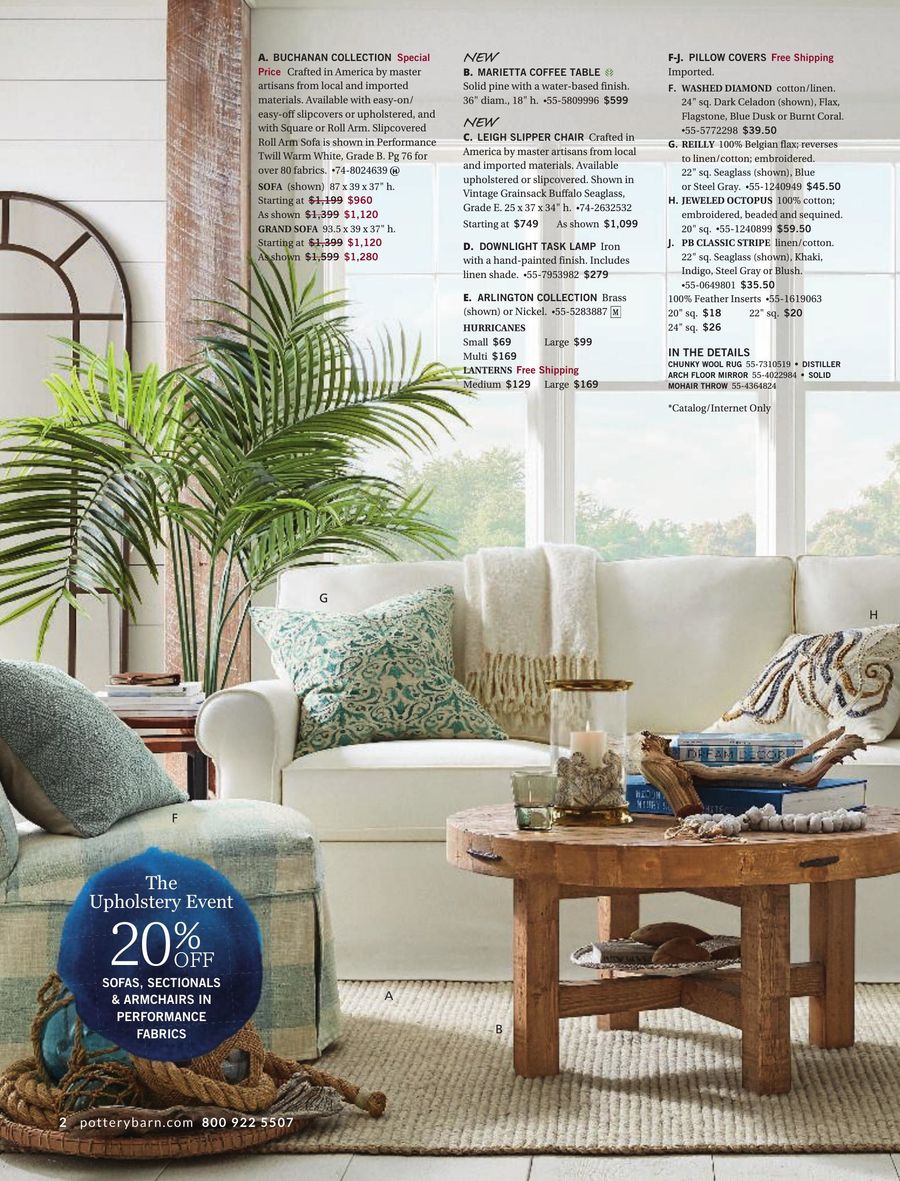 Pottery Barn July 2017 By Pottery Barn