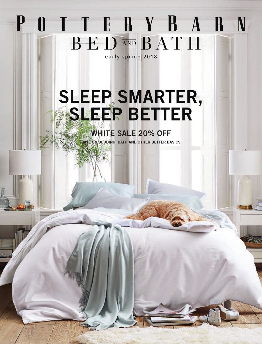 Bed Bath Early Spring 2018 By Pottery Barn