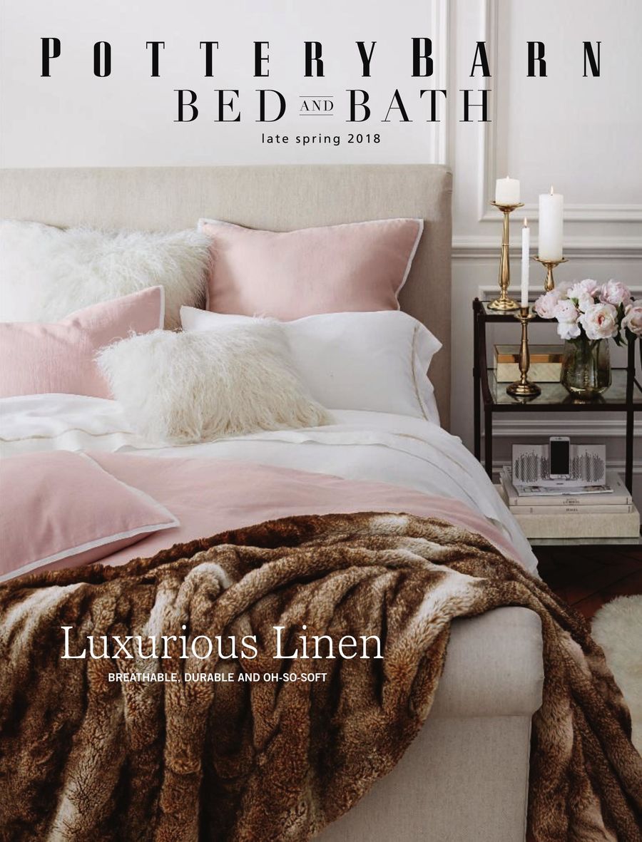 Bed Bath Late Spring 2018 By Pottery Barn