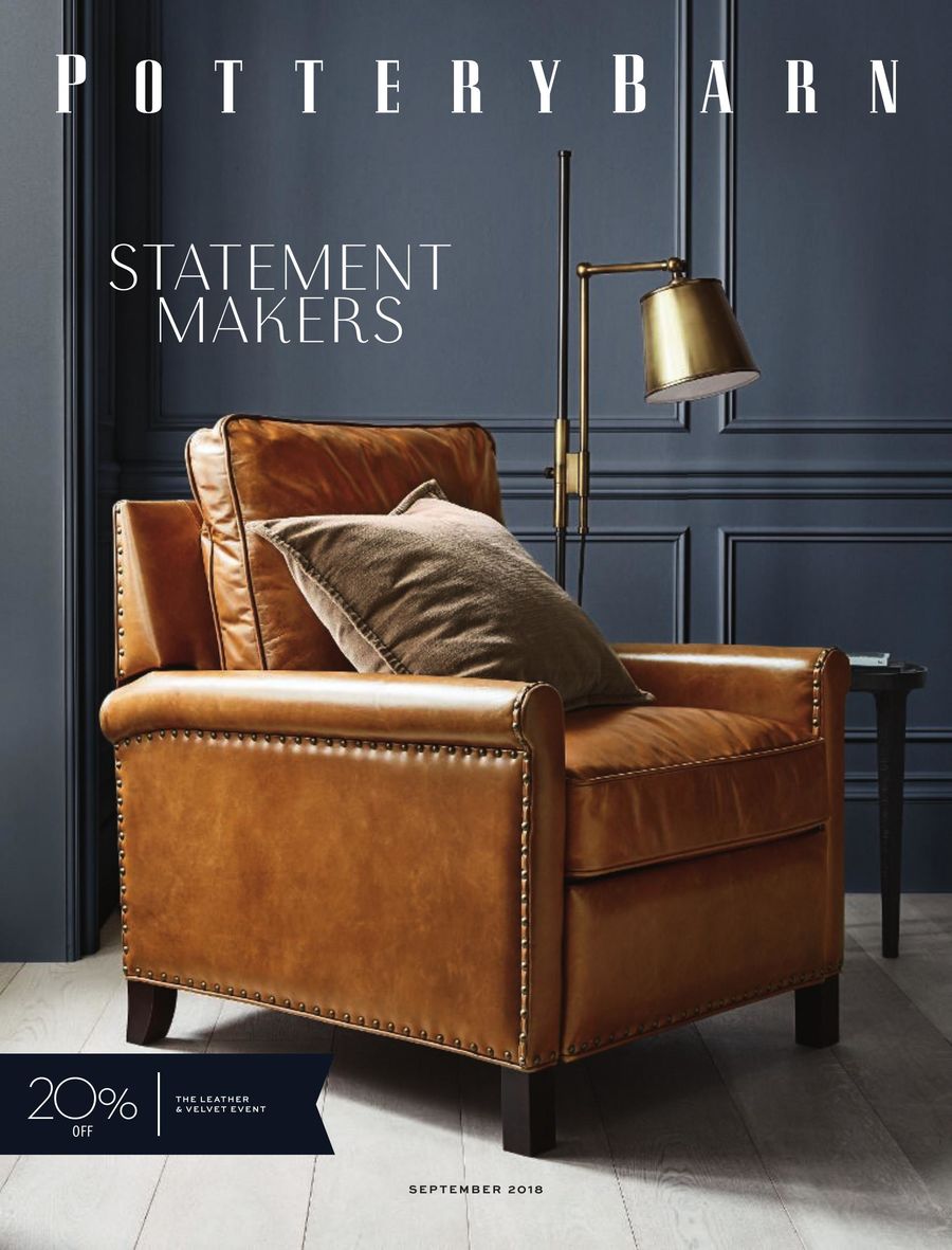 Pottery Barn September 2018 By Pottery Barn