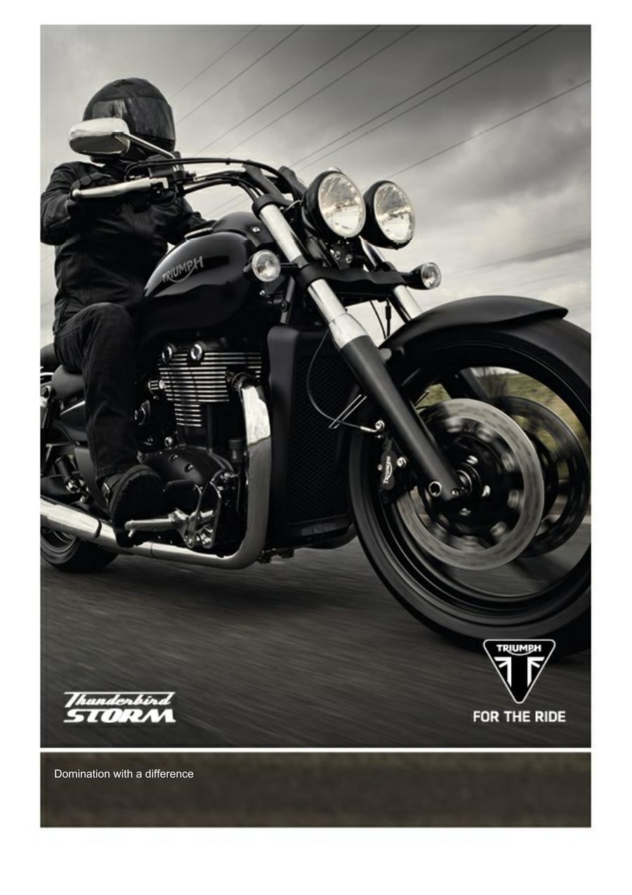 triumph accessories catalog