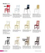 ikea stefan chairs