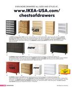 6 Drawer Chest In Catalogue 2009 By Ikea