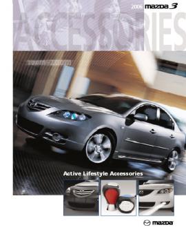 Mazda 3 Accessories