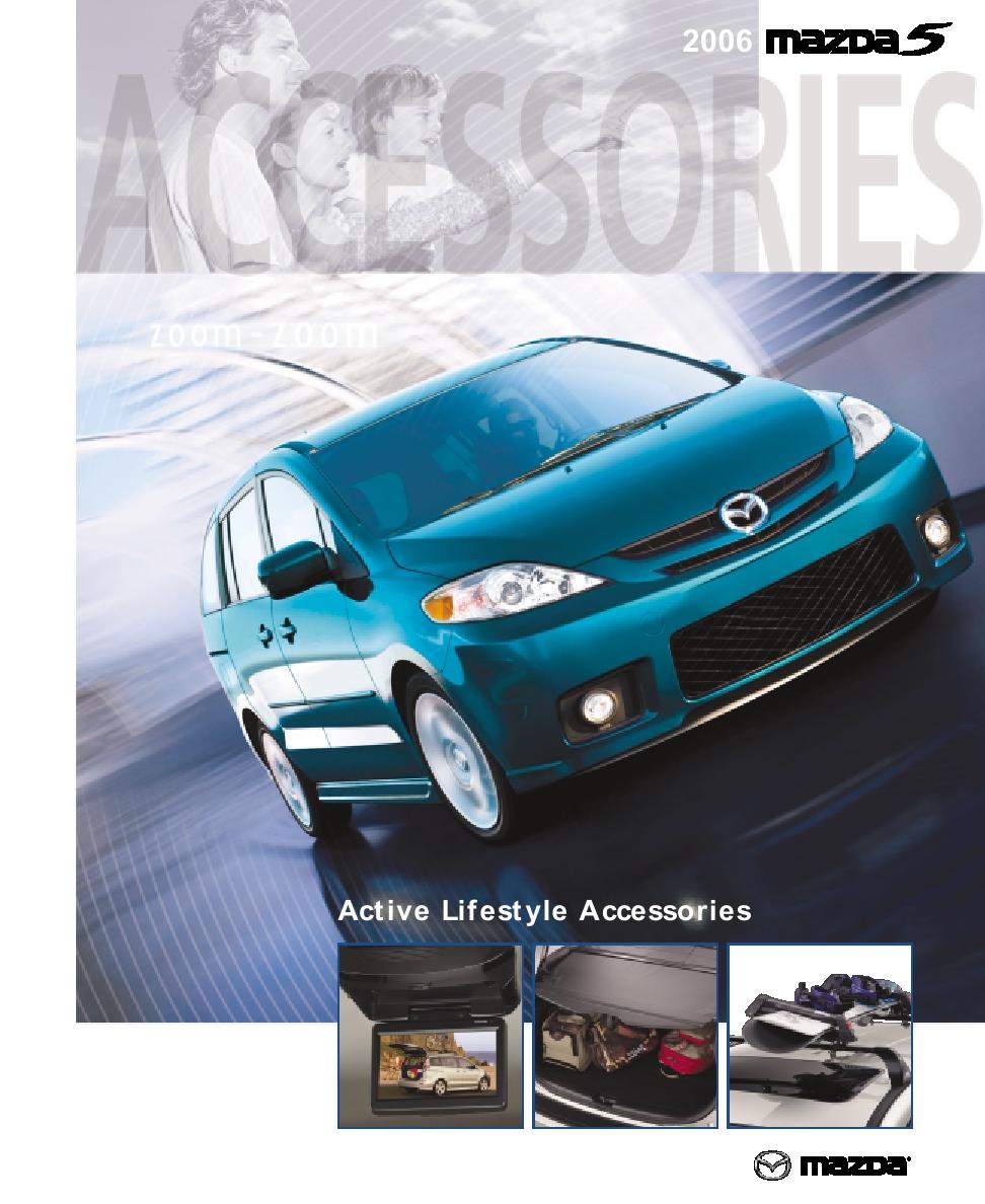 mazda 5 accessories