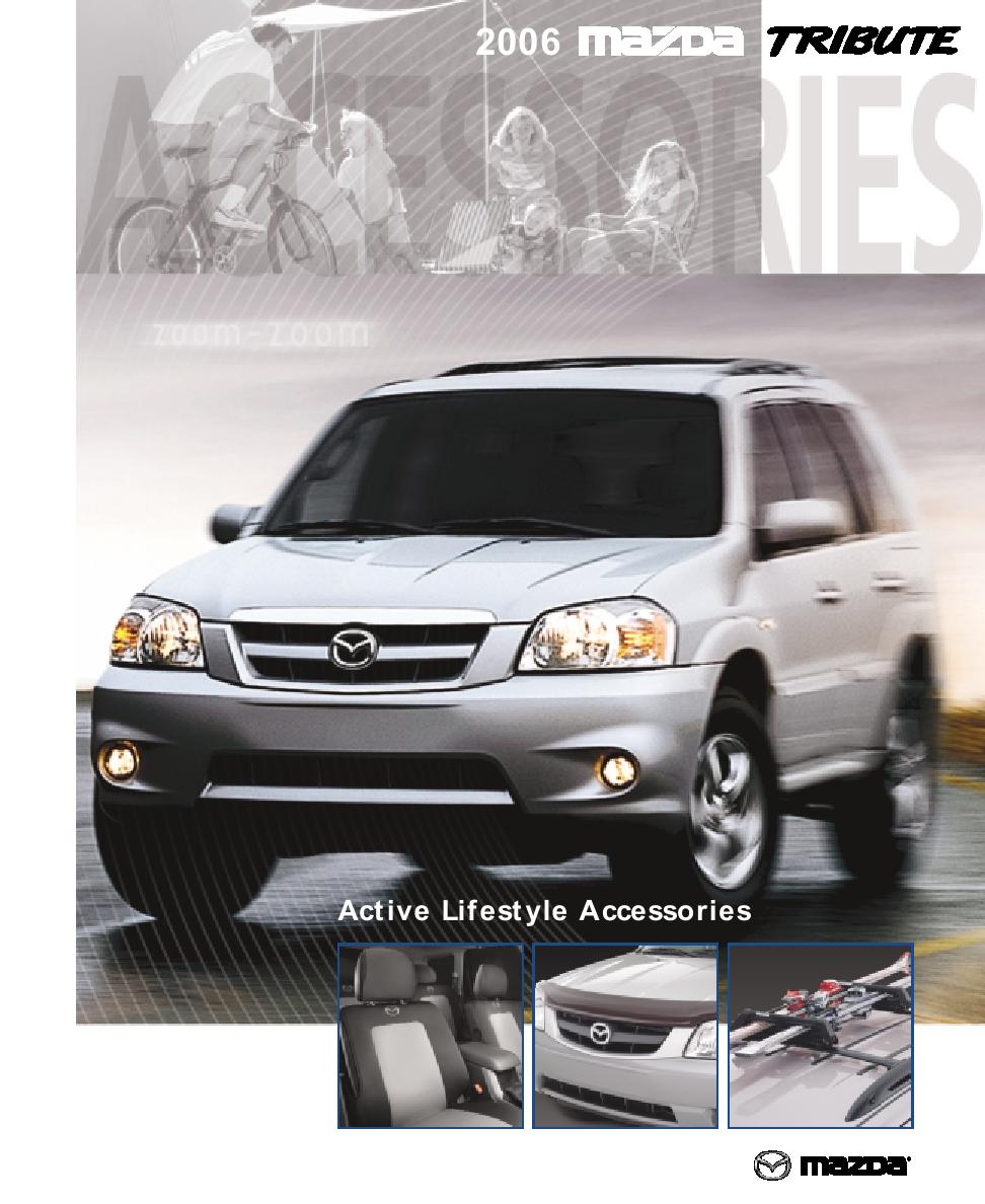 mazda tribute accessories